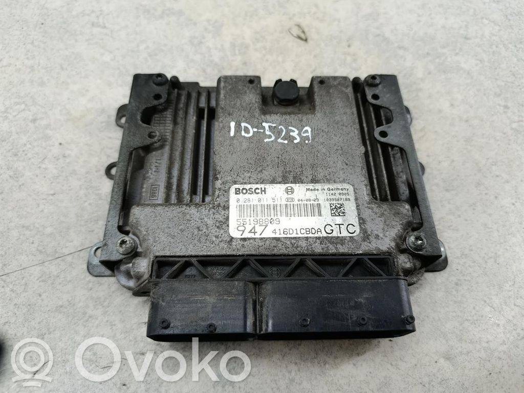 Alfa Romeo GT Engine control unit/module ECU 