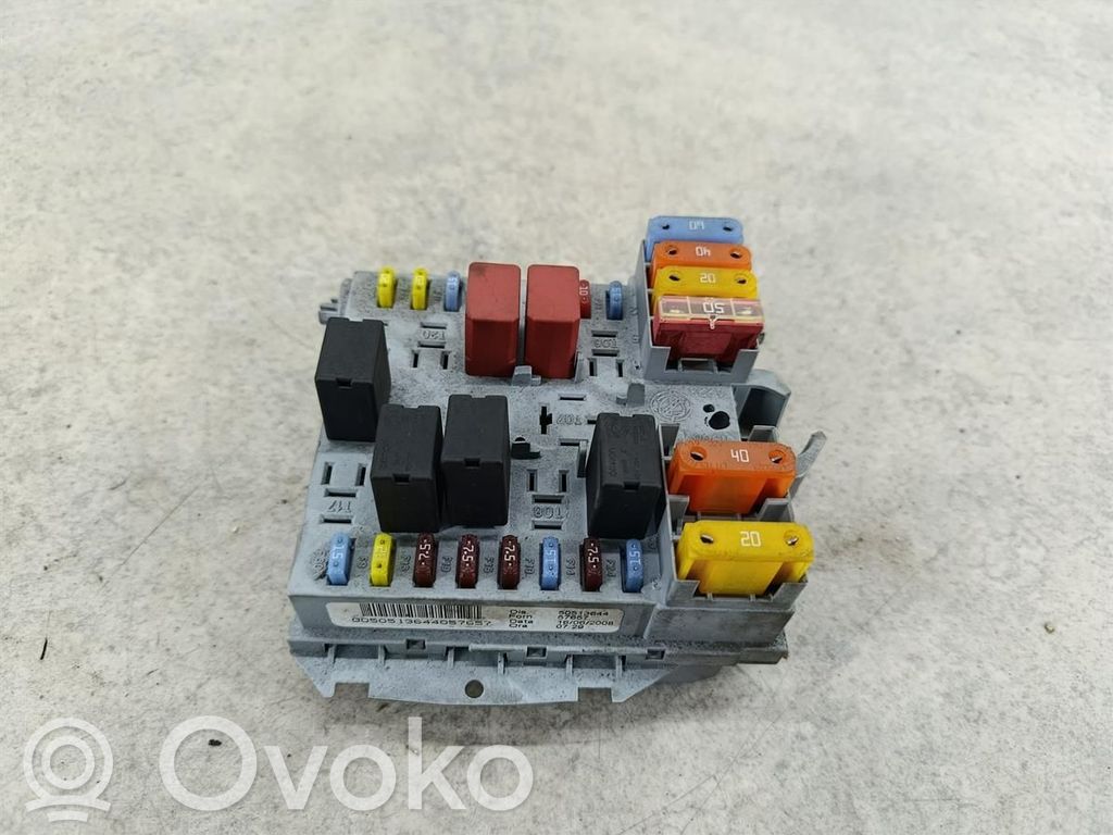 Alfa Romeo 159 Fuse box set 