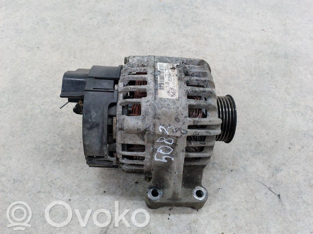 Fiat Punto Evo Генератор 