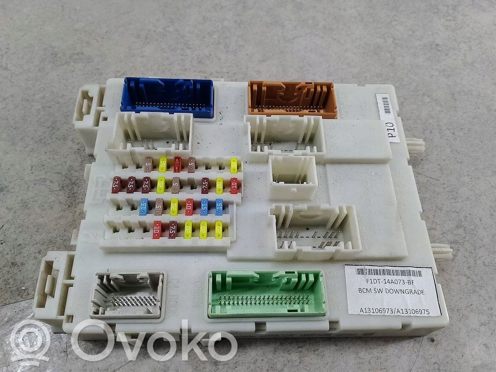 Ford Transit Komforto modulis 