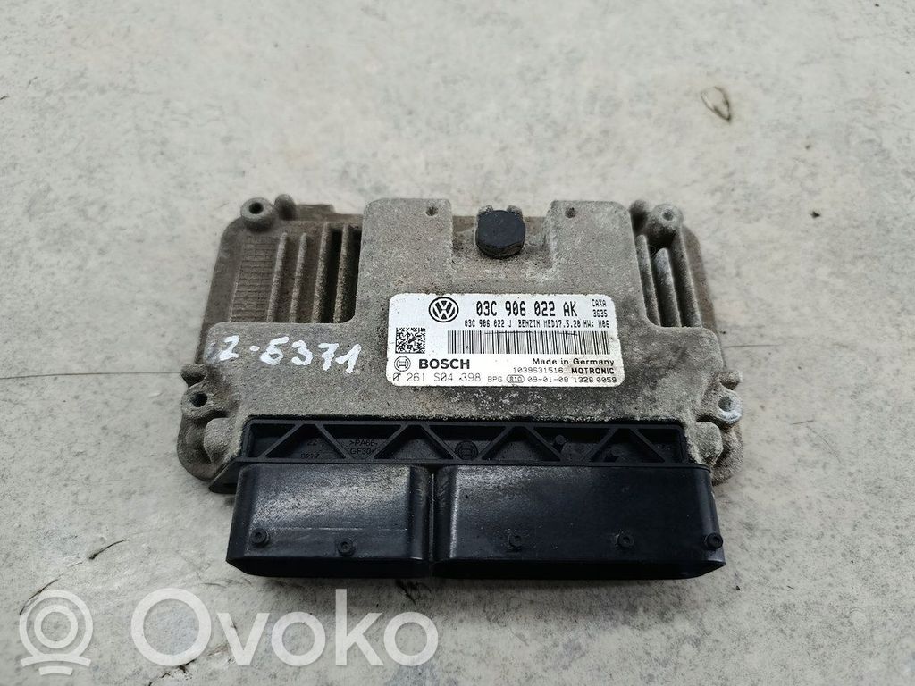 Volkswagen Golf V Engine control unit/module ECU 