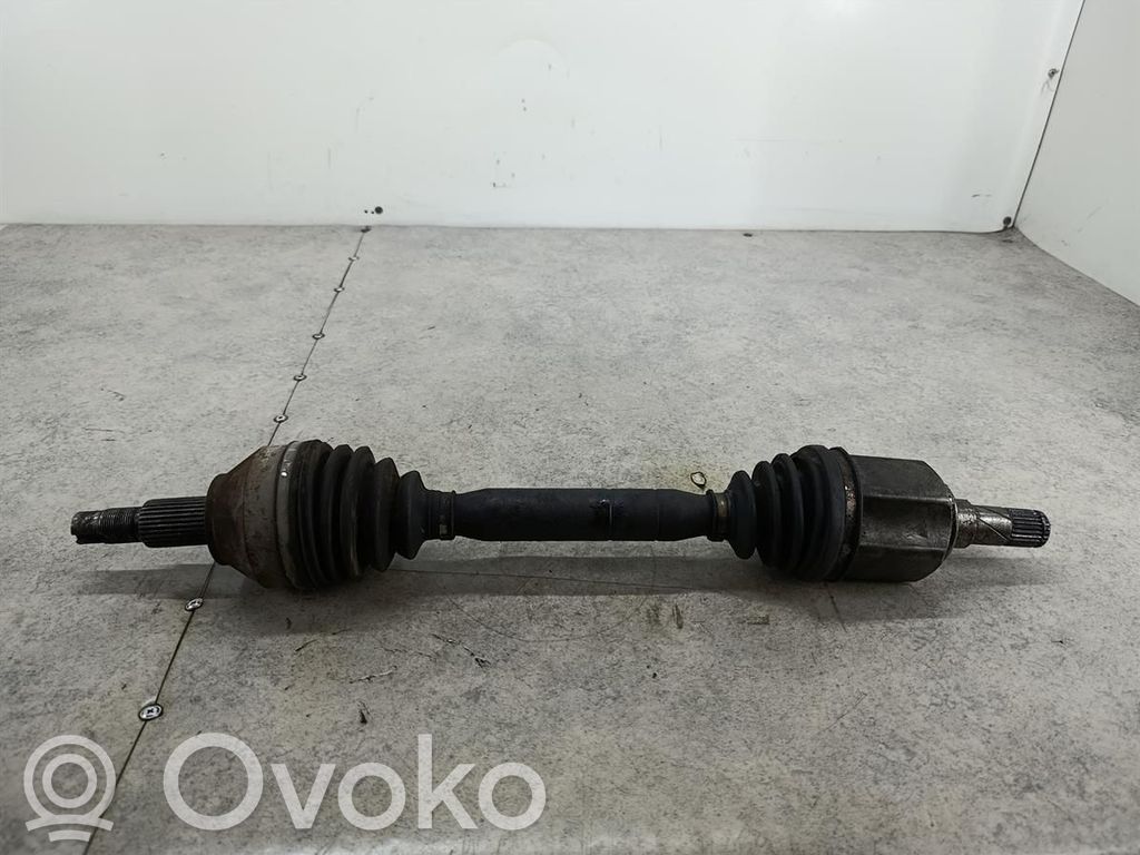 Front driveshaft