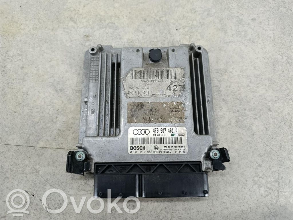 Audi A6 S6 C6 4F Engine control unit/module ECU 