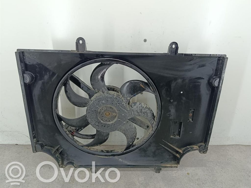 Elektrisks radiatoru ventilators