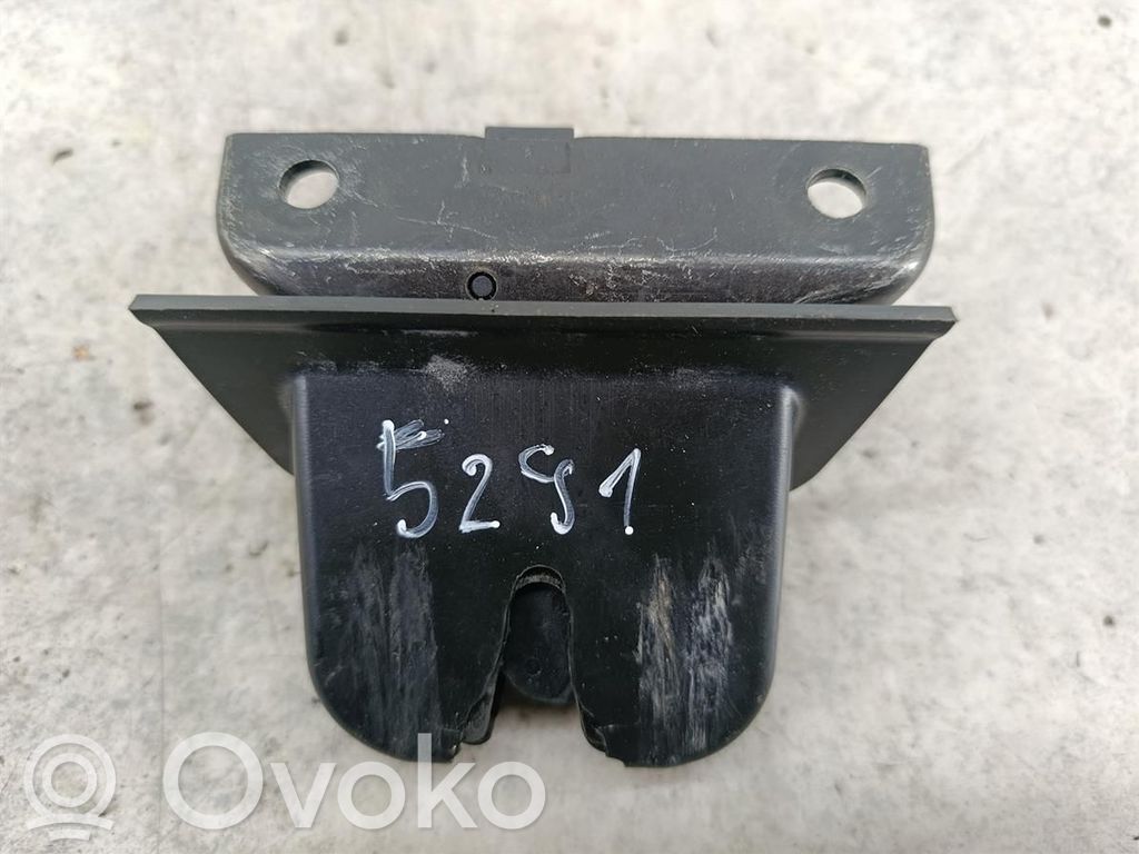 Audi A2 Tailgate lock latch 