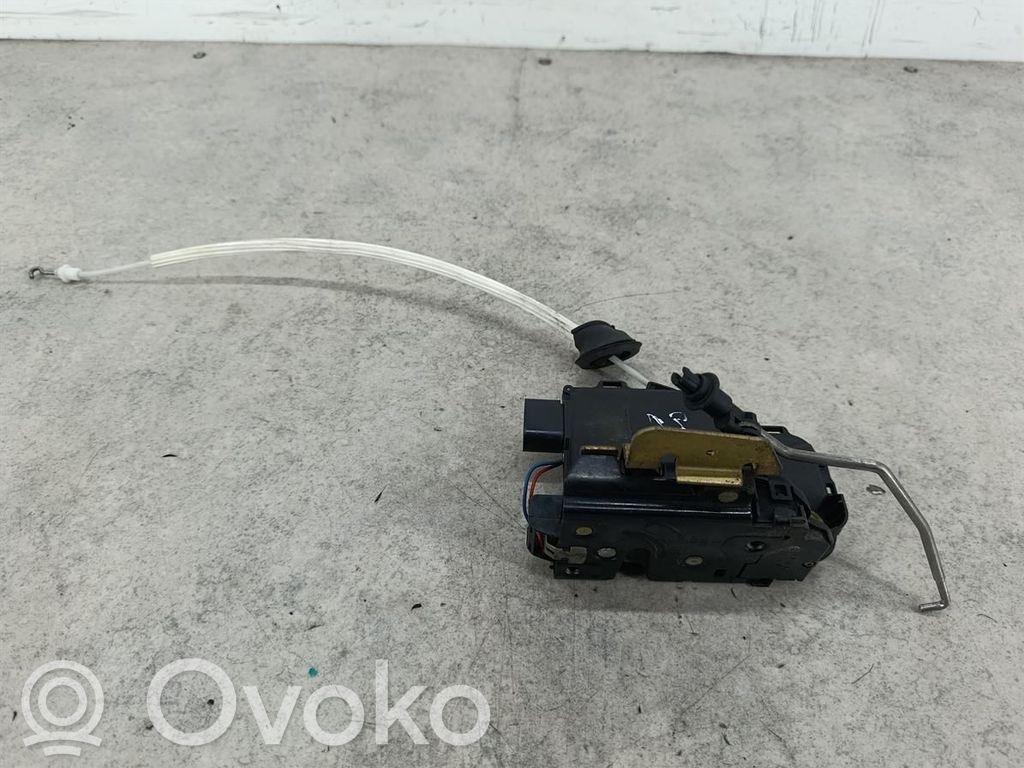 Front door lock