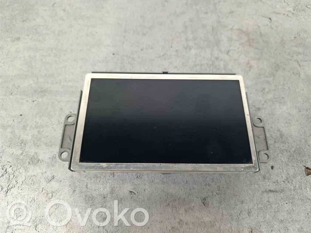 Peugeot 607 Screen/display/small screen 