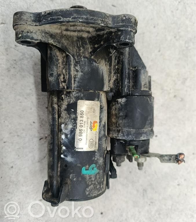 Peugeot 307 Стартер 