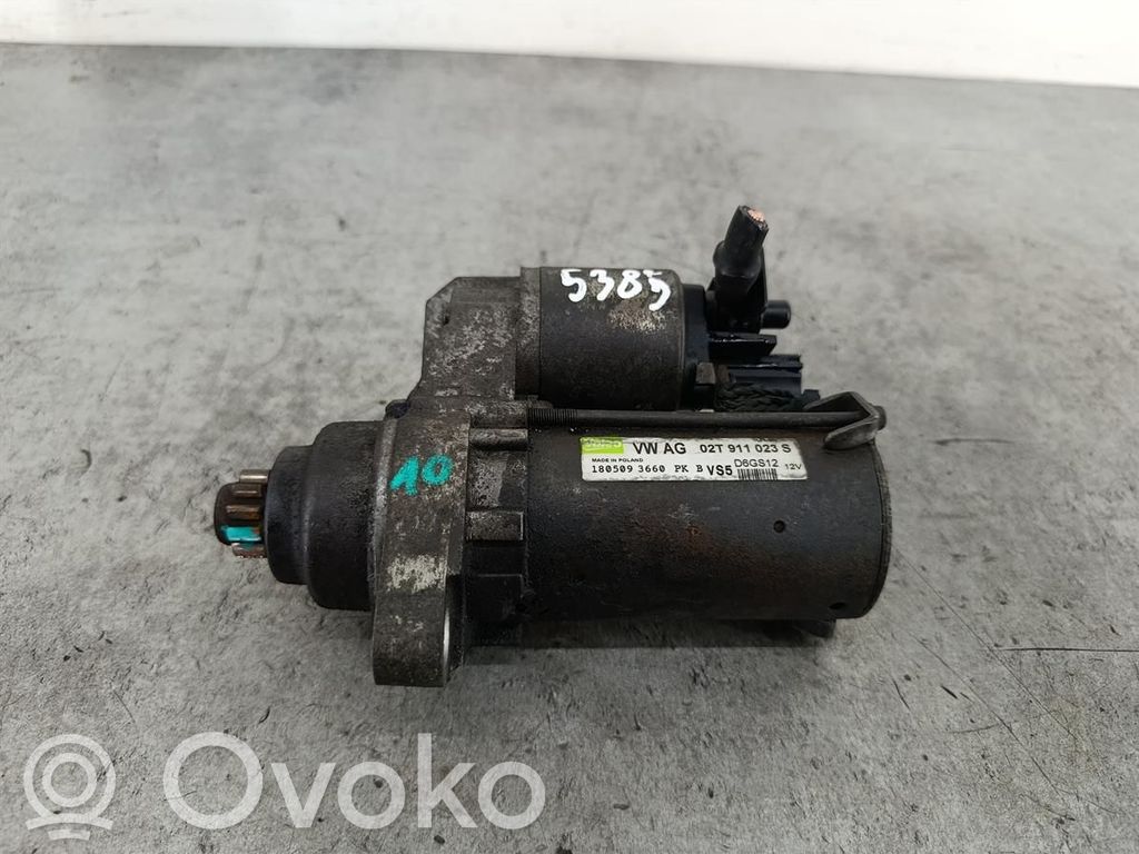 Skoda Praktik (5J8) Starteris 