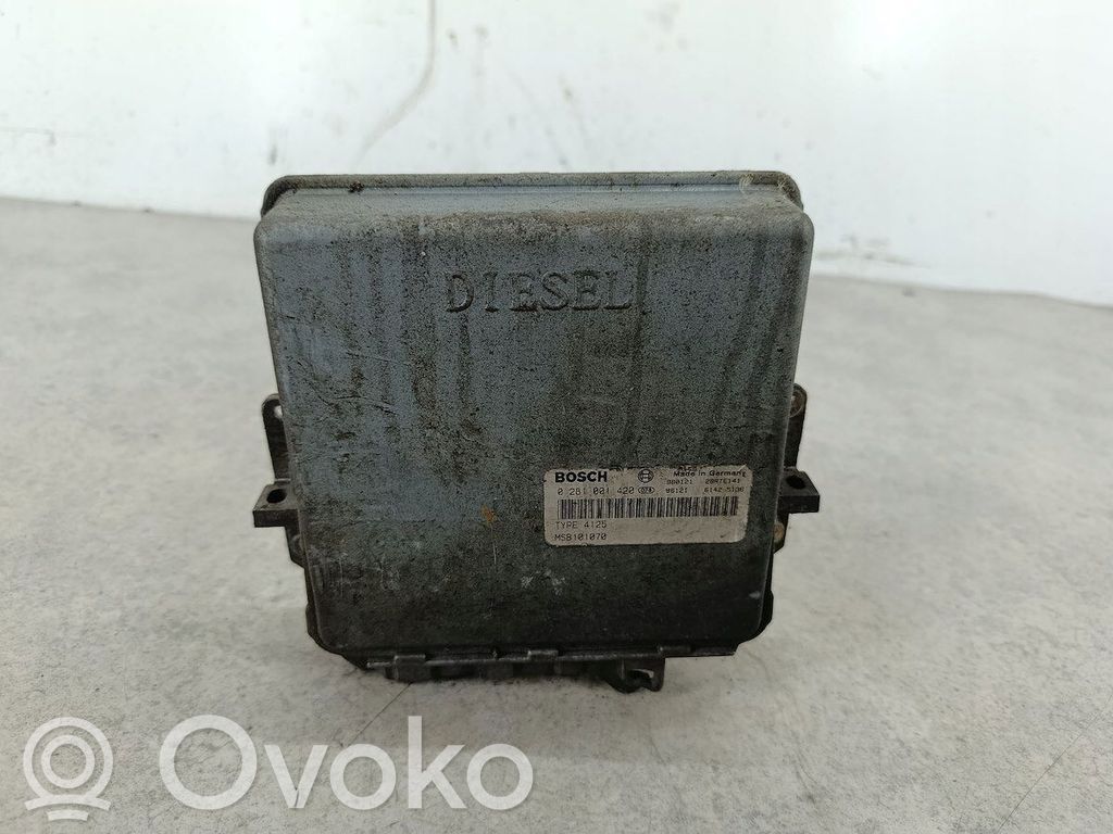 Land Rover Freelander Engine control unit/module ECU 
