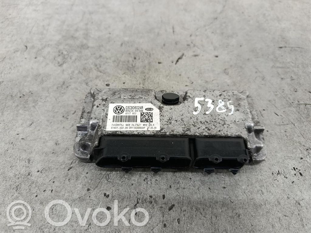 Skoda Praktik (5J8) Engine control unit/module ECU 