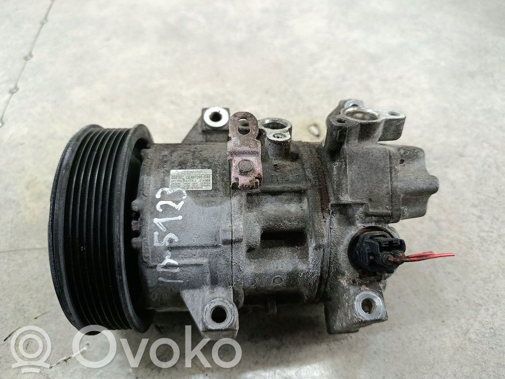 Toyota Avensis T250 Kompresor / Sprężarka klimatyzacji A/C 