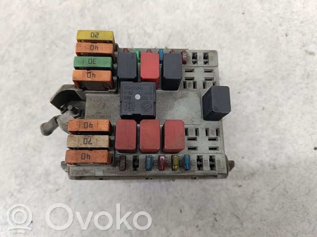 Fiat Doblo Fuse box set 
