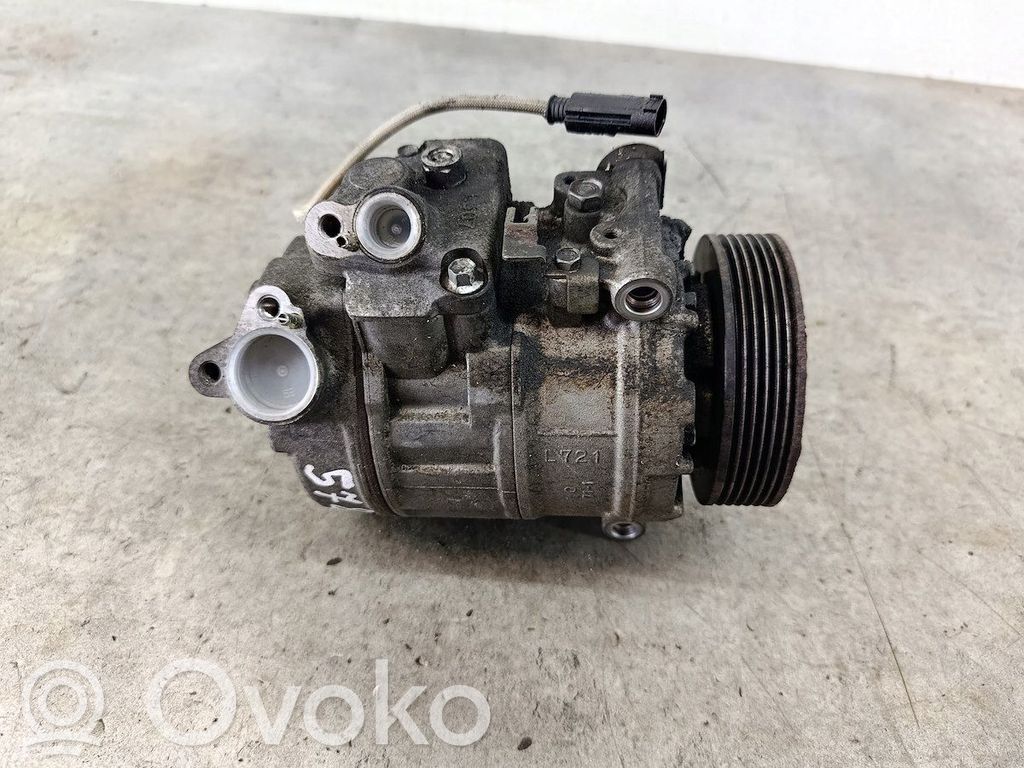Air conditioning (A/C) compressor (pump)