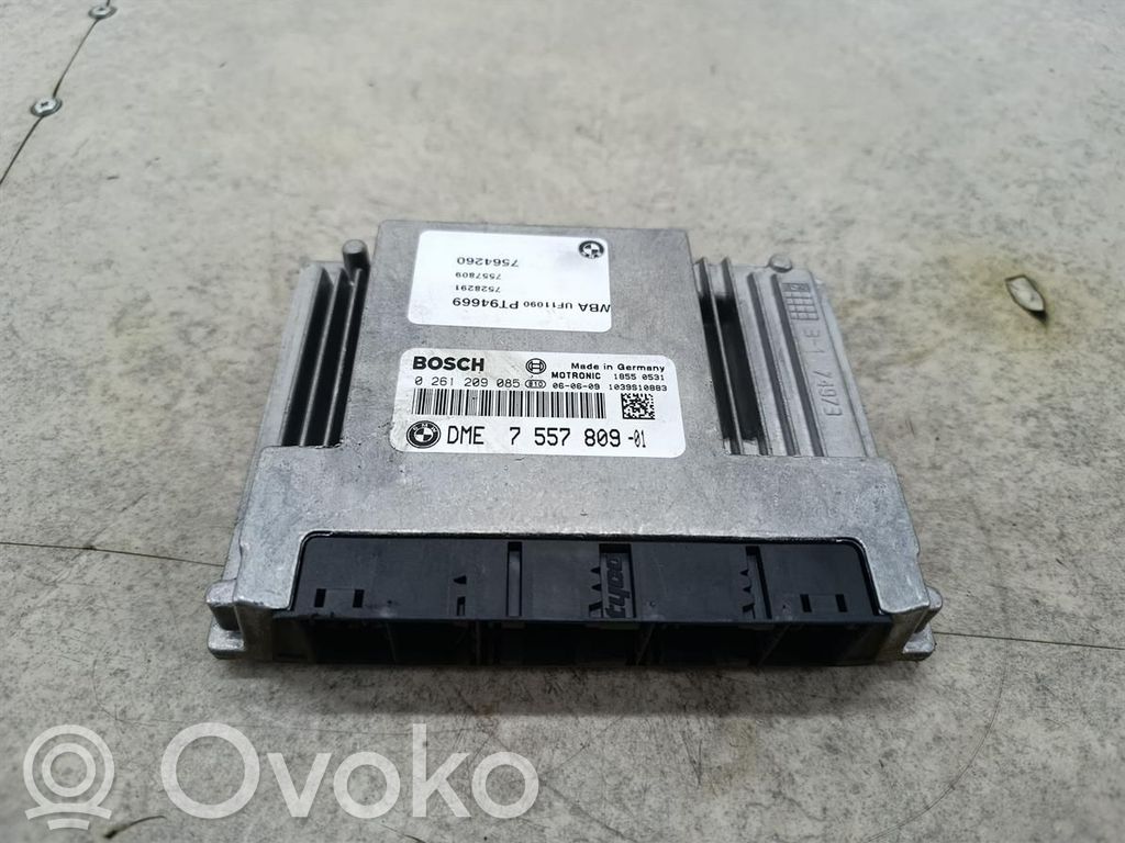BMW 1 E81 E87 Engine control unit/module ECU 