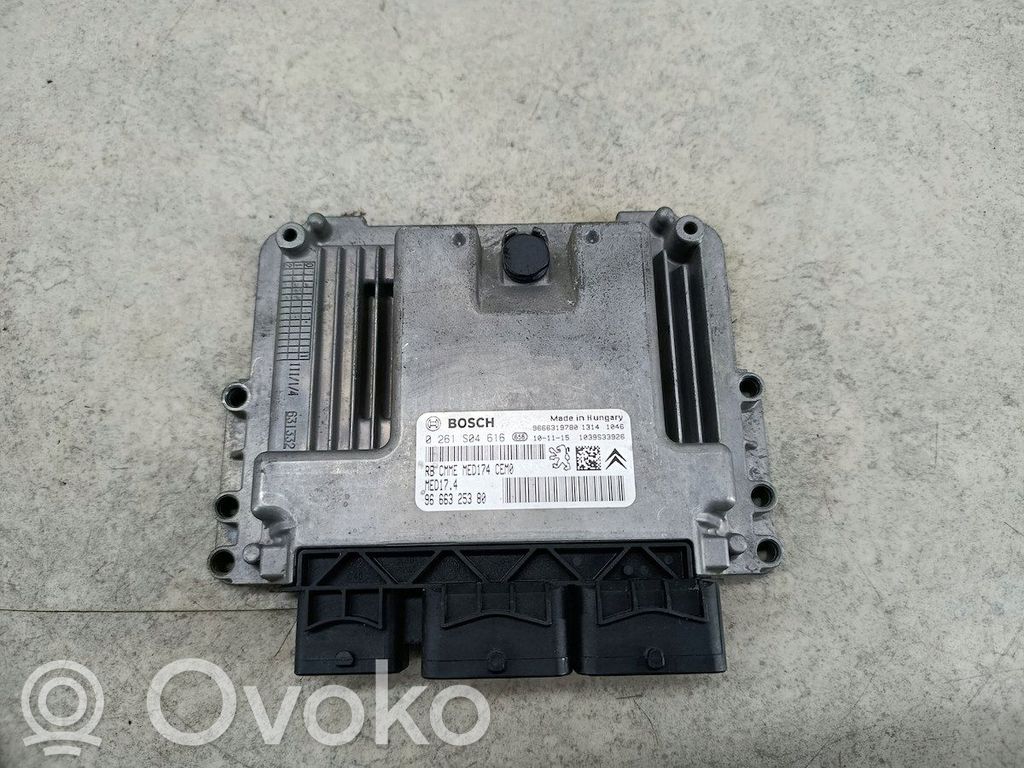 Citroen C5 Engine control unit/module ECU 