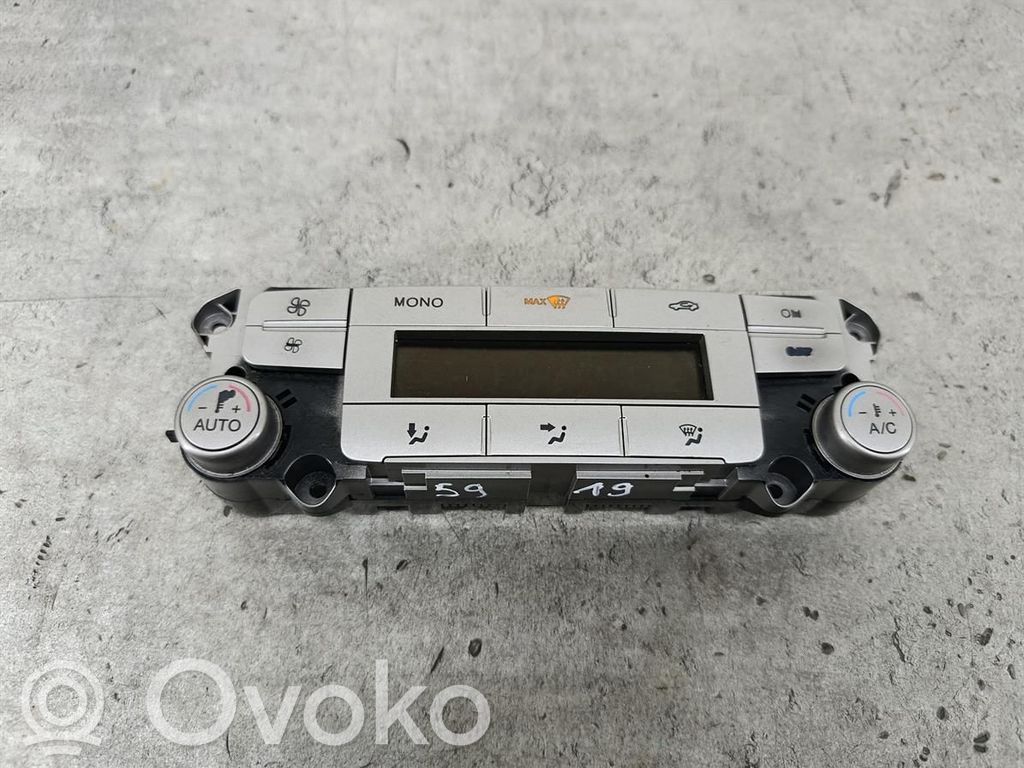 Ford Mondeo MK IV Climate control/heater control trim 
