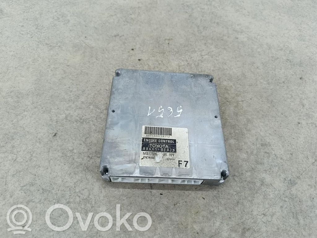 Toyota Corolla Verso E121 Engine control unit/module ECU 