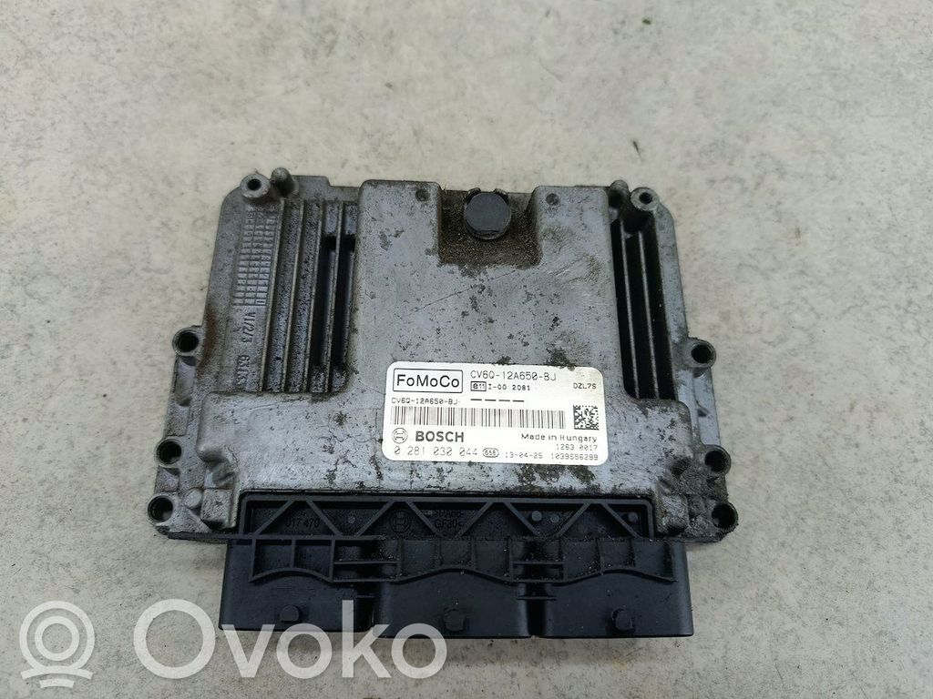 Engine control unit/module ECU   CV6Q12A650BJ