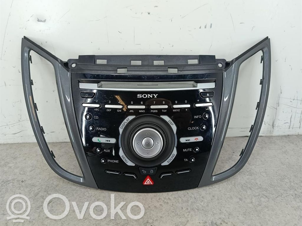 Ford C-MAX II Unidad central de control multimedia 