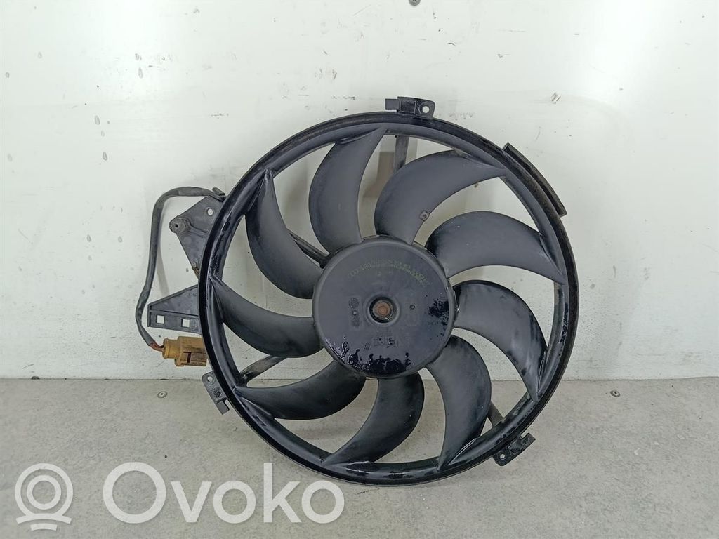 Audi A2 Elektrinis radiatorių ventiliatorius 