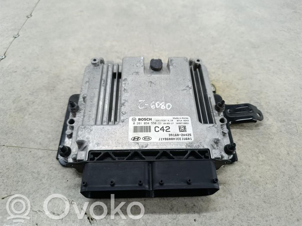 KIA Stonic Engine control unit/module ECU 