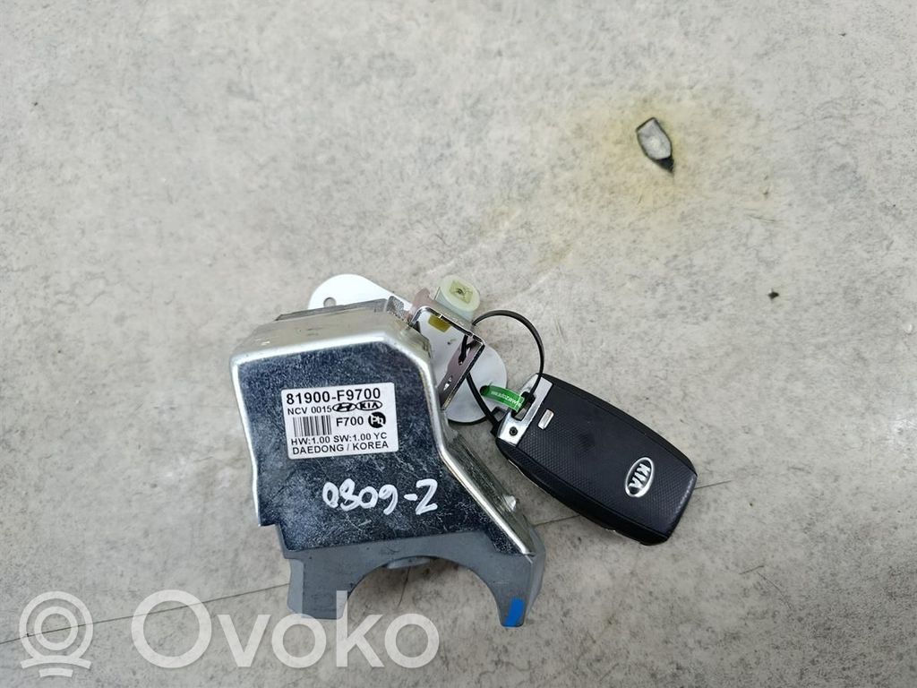 KIA Stonic Steering wheel lock 