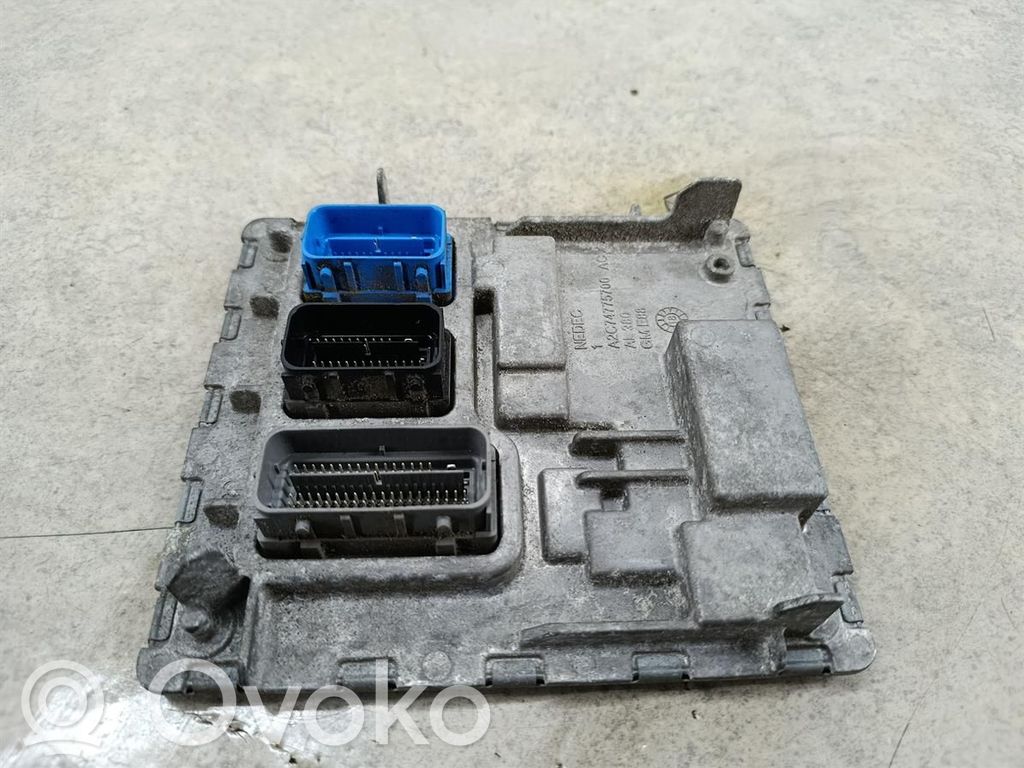 Opel Astra K Engine control unit/module ECU 