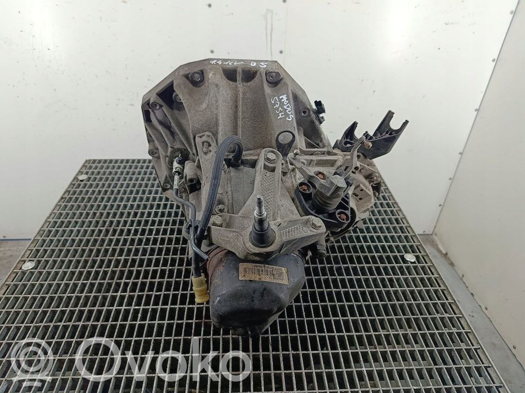 Renault Modus Manual 5 speed gearbox 