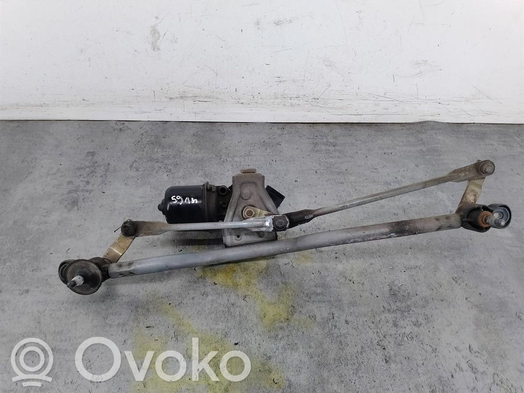 Renault Clio II Etupyyhkimen vivusto 