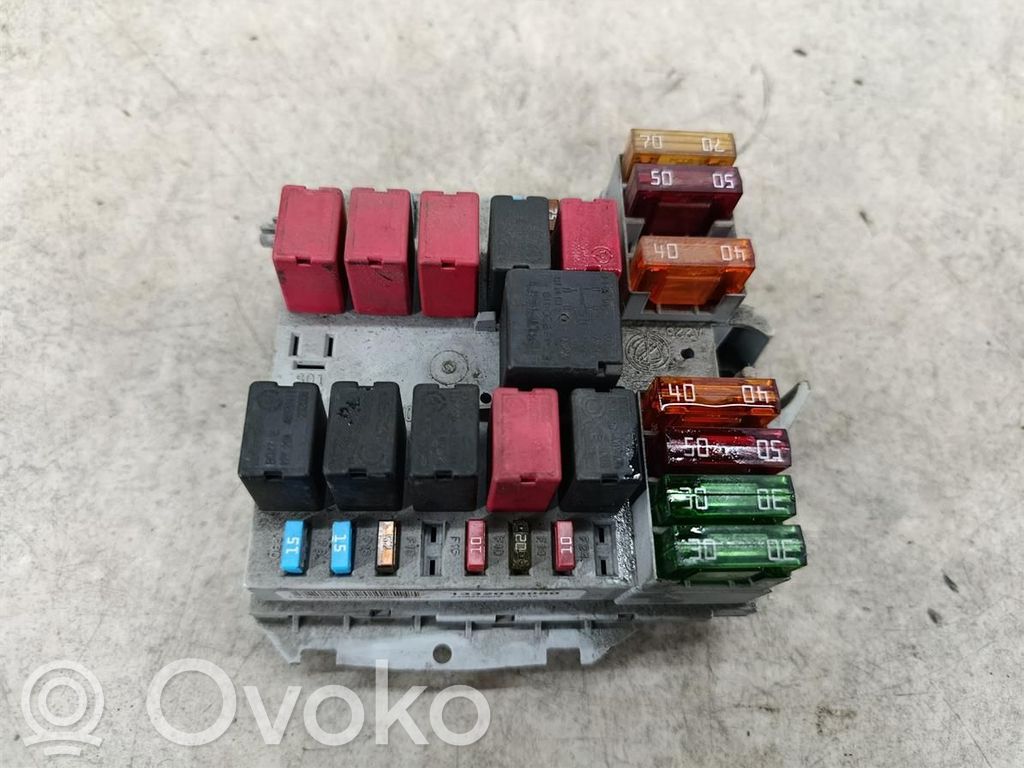 Fiat Ducato Saugiklių dėžė (komplektas) 