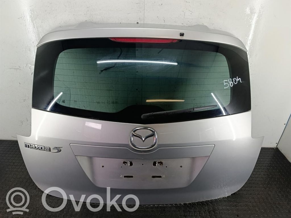Mazda 5 Aizmugurējais pārsegs (bagāžnieks) 