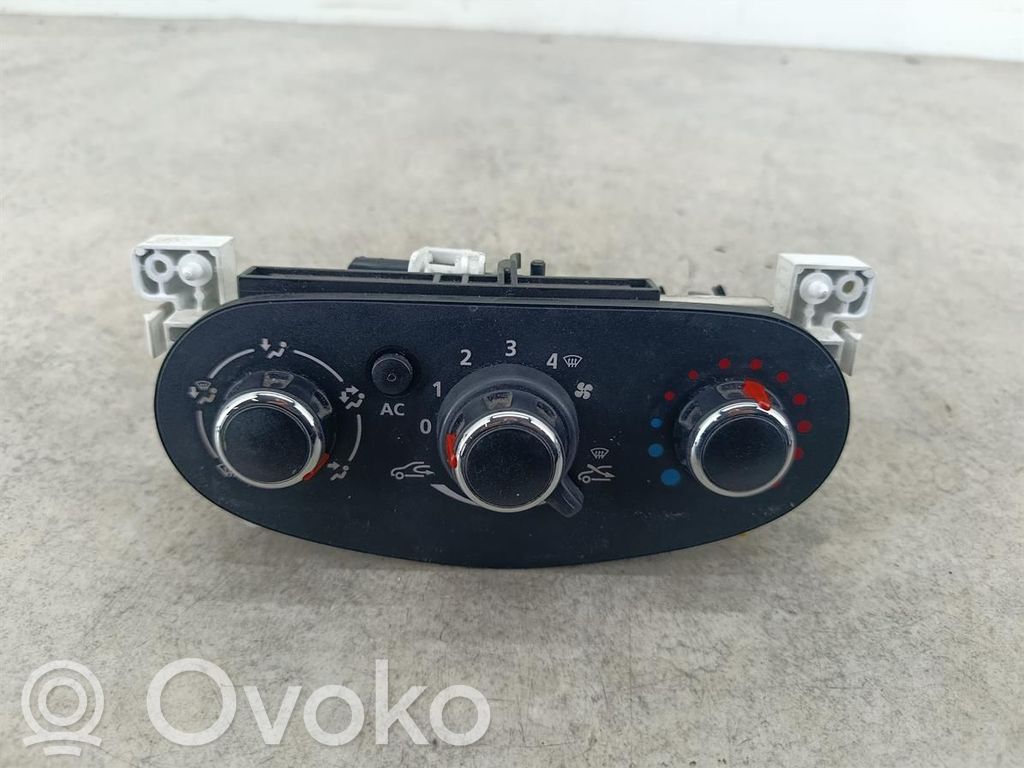 Dacia Lodgy Climate control/heater control trim 