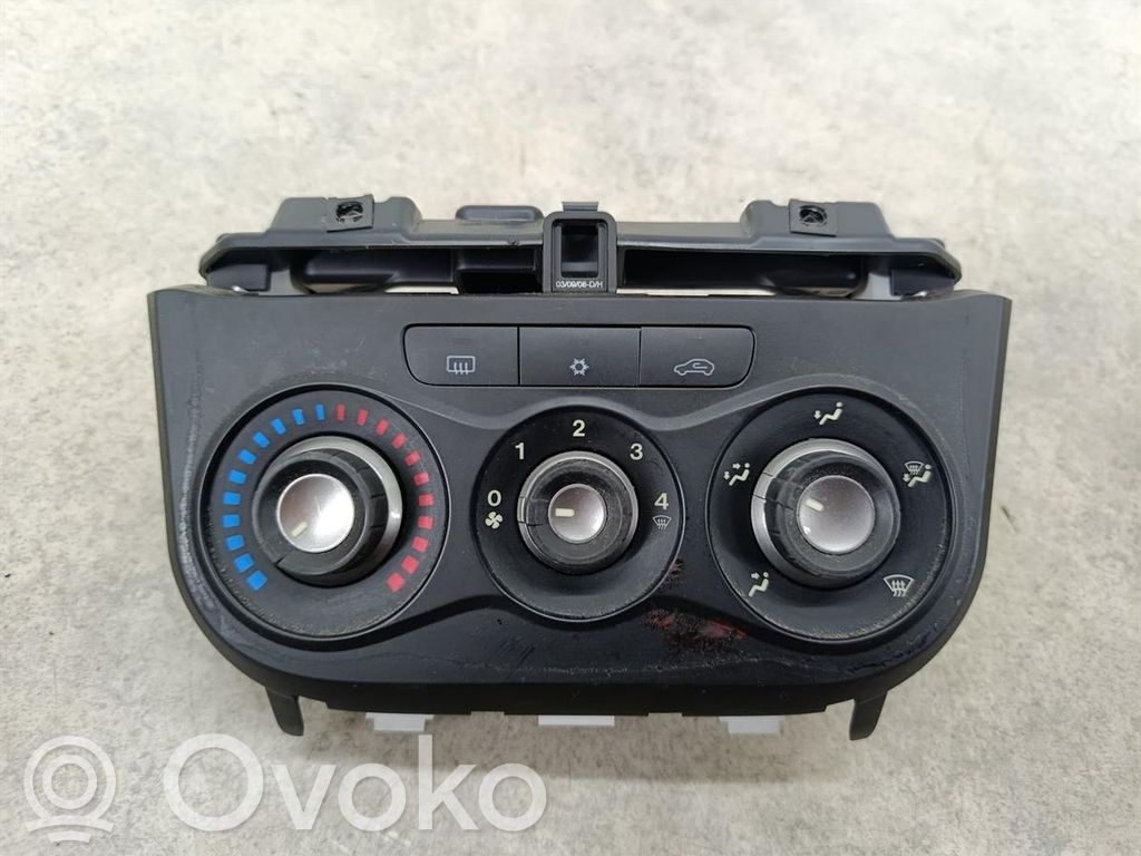 Alfa Romeo Mito Climate control/heater control trim 