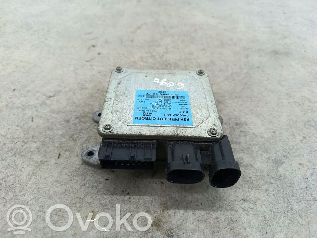 Power steering control unit/module