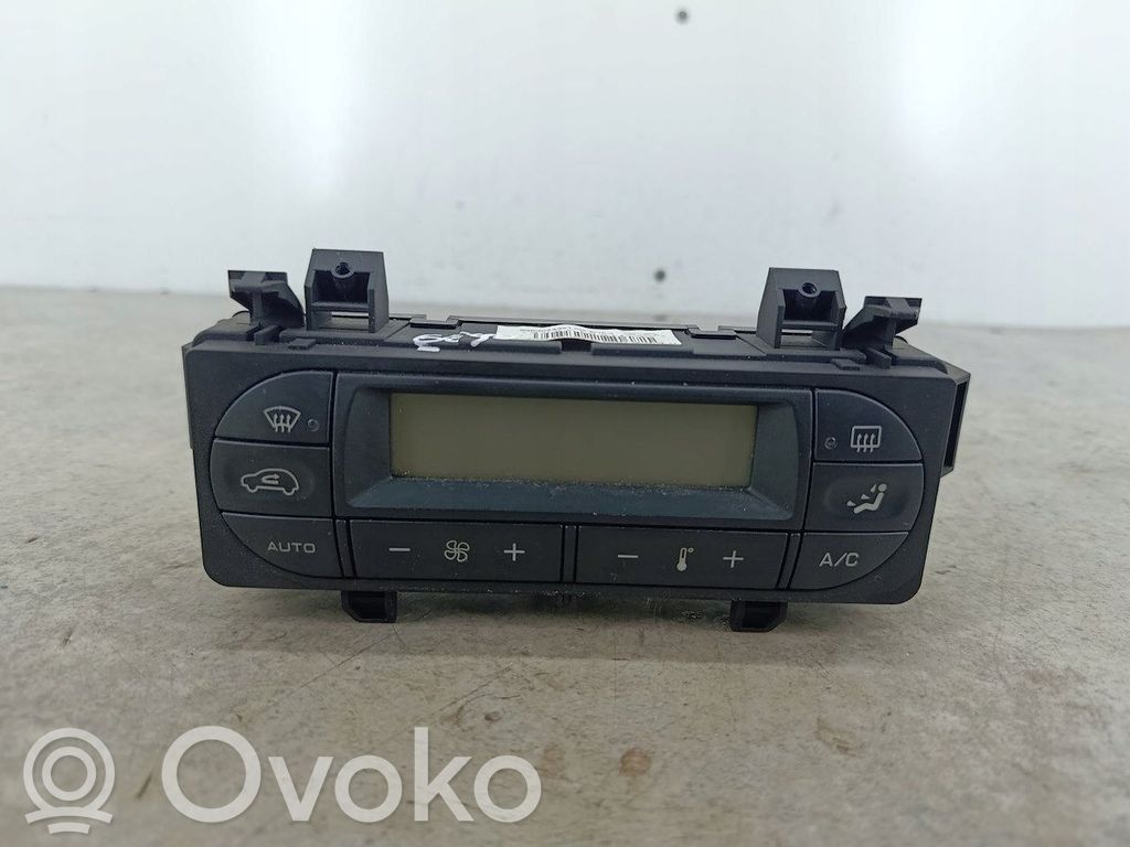 Peugeot 1007 Climate control/heater control trim 