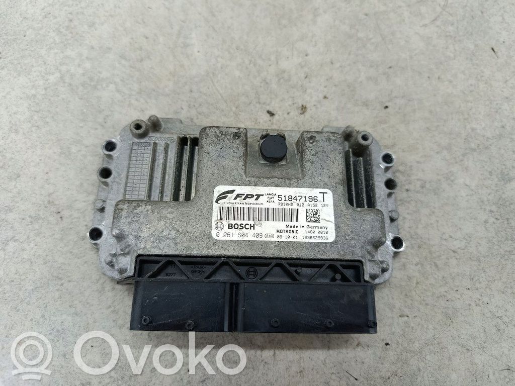 Alfa Romeo Mito Engine control unit/module ECU 