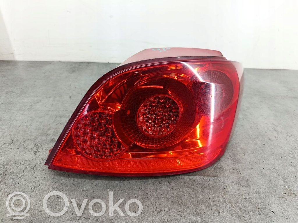 Peugeot 307 Lampa tylna 