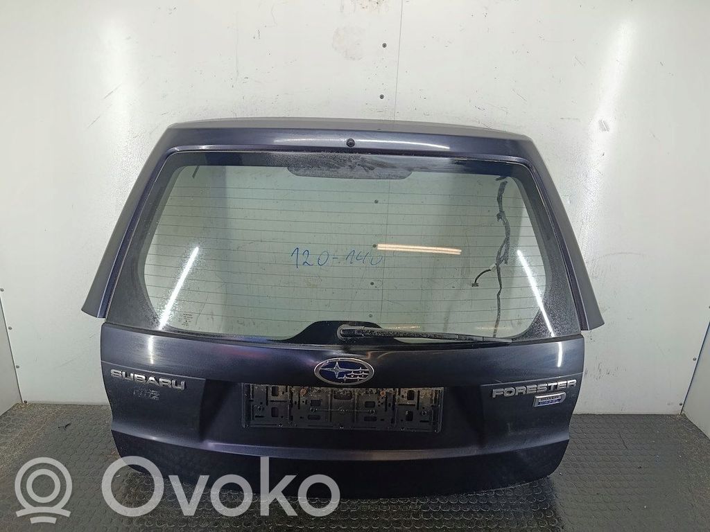 Subaru Forester SH Aizmugurējais pārsegs (bagāžnieks) 