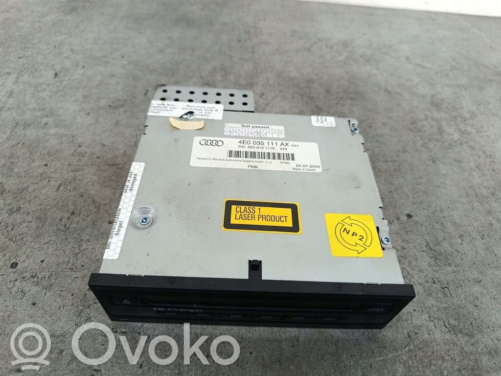 Audi A6 S6 C6 4F CD/DVD keitiklis 