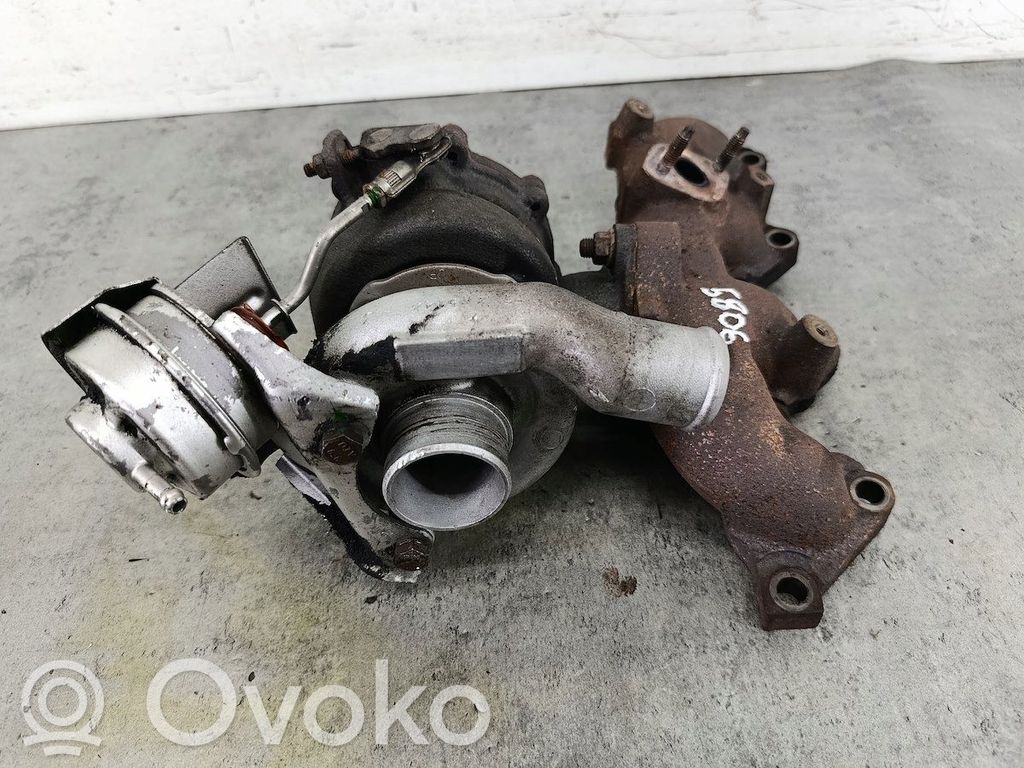 Opel Meriva A Turbina 