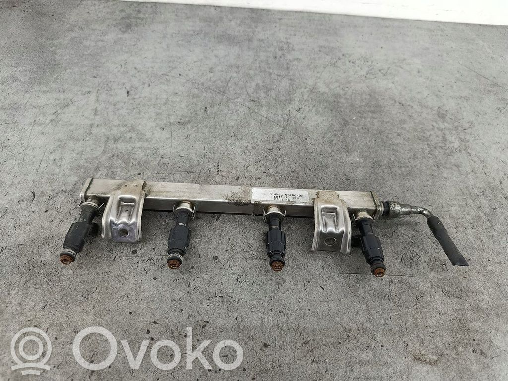 Fuel main line pipe