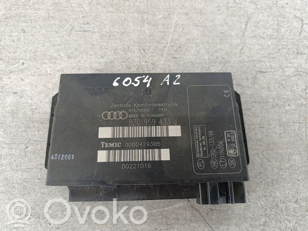 Audi A2 Módulo de confort/conveniencia 