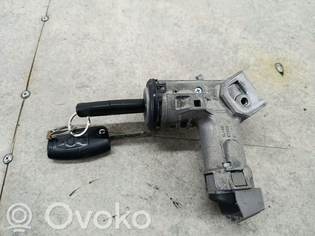 Ford Fiesta Užvedimo spynelė 