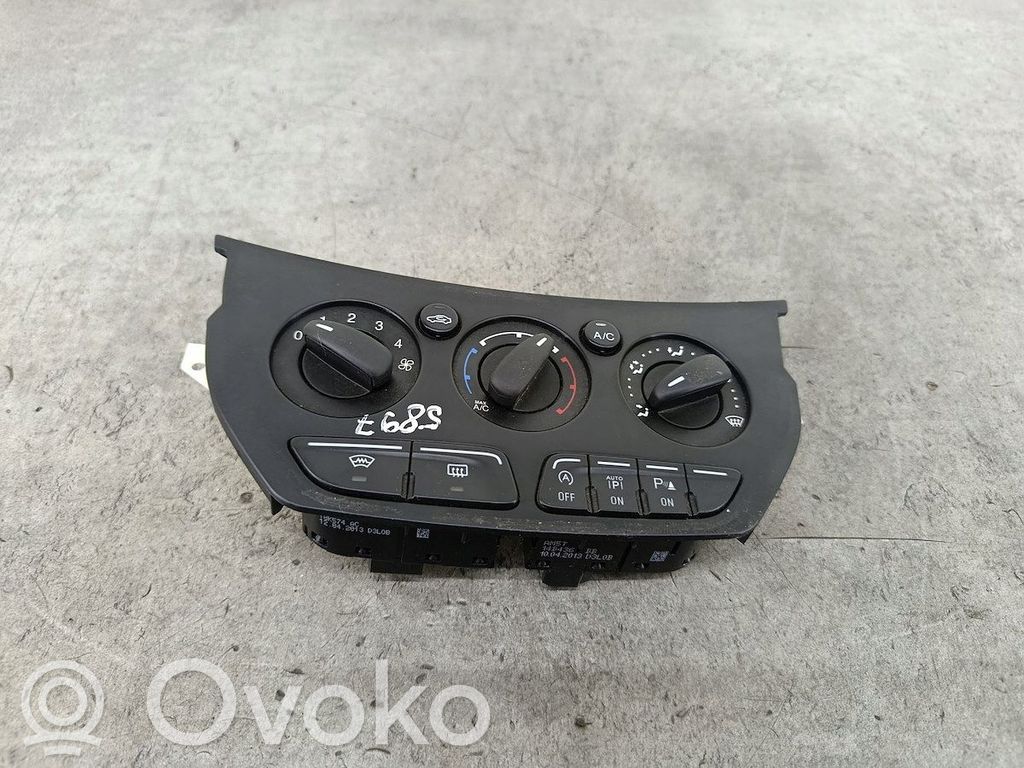 Ford Grand C-MAX Climate control/heater control trim 