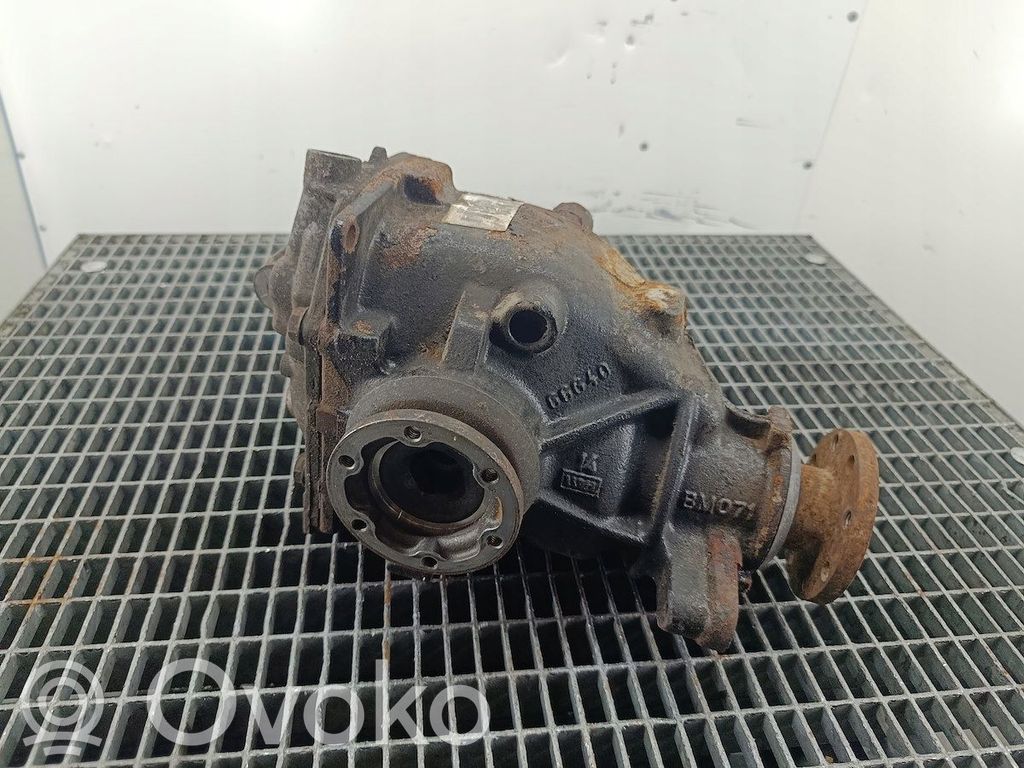 Rear differential