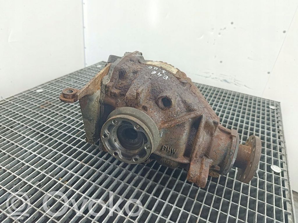 Rear differential