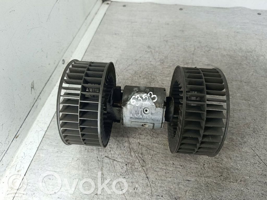 Mazā radiatora ventilators