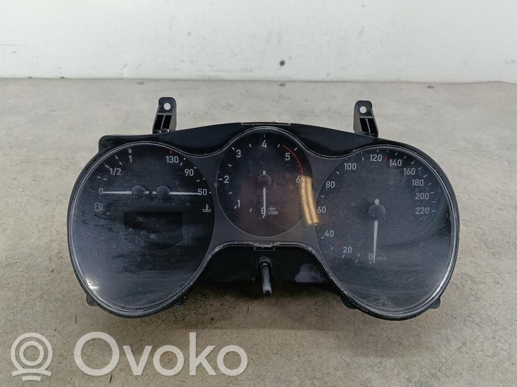 Seat Altea XL Speedometer (instrument cluster) 