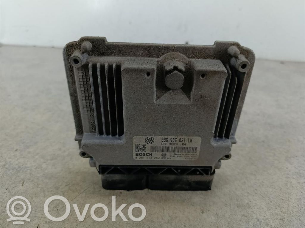 Seat Altea XL Engine control unit/module ECU 